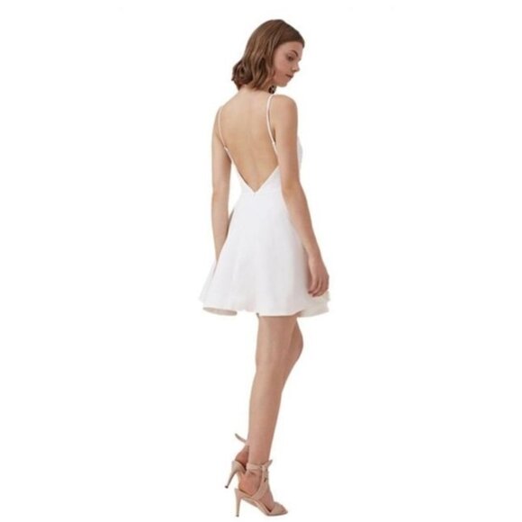 Keepsake The Label White Do It Right Mini Dress - Picture 3 of 13
